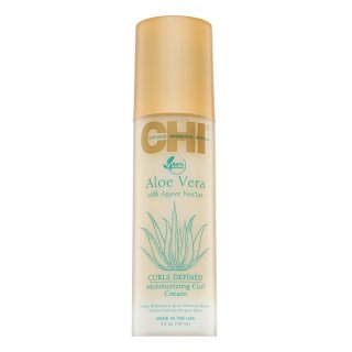 CHI Aloe Vera Curls Defined Moisturizing Curl Cream cremă pentru styling pentru ondulare perfecta 147 ml