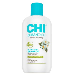CHI CleanCare Clarifying Shampoo șampon pentru curățare profundă pentru finețe și strălucire a părului 355 ml