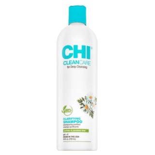 CHI CleanCare Clarifying Shampoo șampon pentru curățare profundă pentru finețe și strălucire a părului 739 ml