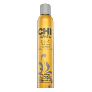 Chi keratin flex finish hair spray fixativ de păr pentru fixare medie 284 g