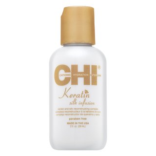 CHI Keratin Silk Infusion tratament pentru păr pentru regenerare, hrănire si protectie 59 ml