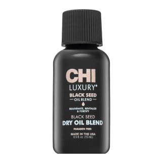 CHI Luxury Black Seed Oil Dry Oil ulei pentru toate tipurile de păr 15 ml