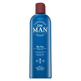 Chi man the one 3-in-1 shampoo, conditioner   body wash șampon, balsam și un gel de duș pentru bărbati 355 ml