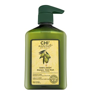 CHI Naturals with Olive Oil Hair & Body Shampoo șampon pentru păr si corp 340 ml