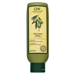 CHI Naturals with Olive Oil Treatment Masque mască hrănitoare pentru toate tipurile de păr 177 ml
