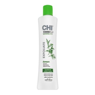 Chi power plus exfoliate shampoo șampon pentru curățare profundă pentru toate tipurile de păr 355 ml