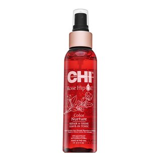 Chi rose hip oil color nurture repair shine leave-in tonic 118 ml