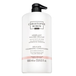 Christophe Robin Delicate Volumizing Conditioner balsam pentru întărire pentru volum 1000 ml