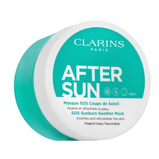 Clarins after sun sos sunburn soother mask mască după bronzare 100 ml