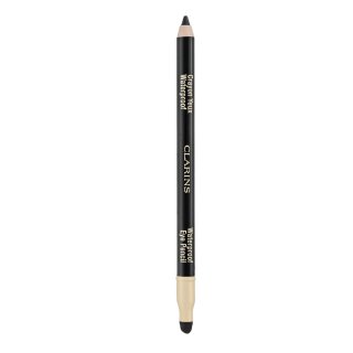 Clarins Crayon Yeux Waterproof Eye Pencil - 01 Noir Black creion dermatograf waterproof 1,4 g