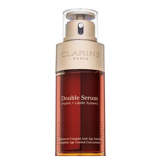 Clarins Double Serum Complete Age Control Concentrate Loțiune de întinerire anti îmbătrânirea pielii 75 ml