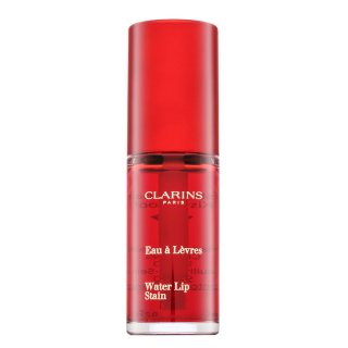Clarins Eau á Lévres Water Lip Stain - 03 Red Water lip gloss pentru efect mat 7 ml