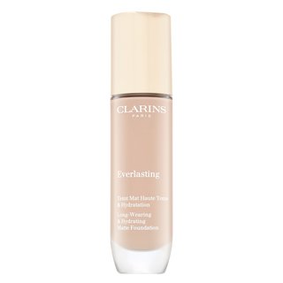 Clarins Everlasting Long-Wearing & Hydrating Matte Foundation machiaj persistent pentru efect mat 107C 30 ml
