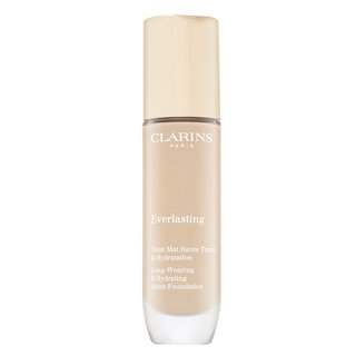 Clarins Everlasting Long-Wearing & Hydrating Matte Foundation machiaj persistent pentru efect mat 108W 30 ml