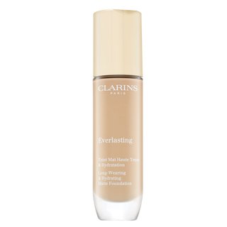 Clarins Everlasting Long-Wearing & Hydrating Matte Foundation machiaj persistent pentru efect mat 112C 30 ml