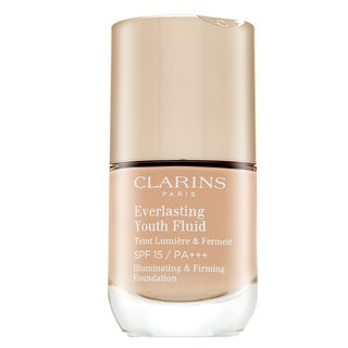 Clarins Everlasting Youth Fluid 109 Wheat machiaj persistent anti îmbătrânirea pielii 30 ml