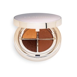 Clarins Eye Palette Ombre 04 Brown Sugar paletă cu farduri de ochi 4 g brasty.ro imagine noua