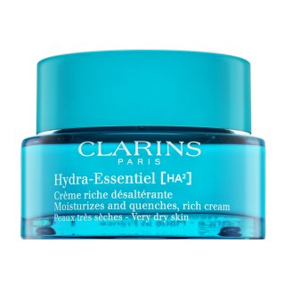 Clarins Hydra-Essentiel [HA²] cremă hidratantă Moisturizes and Quenches Rich Cream 50 ml