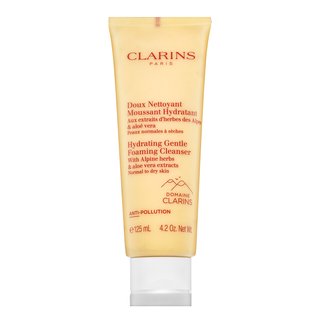 Clarins hydrating gentle foaming cleanser spumă de curățare cu efect de hidratare 125 ml
