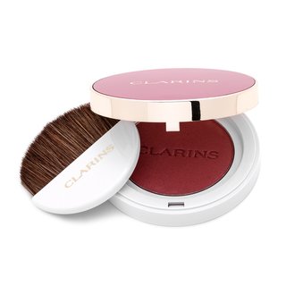 Clarins Joli Blush fard de obraz sub forma de pudra 04 Cheeky Purple 5 g