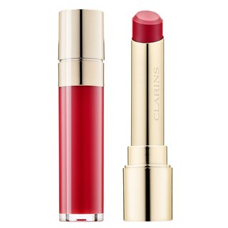 Clarins Joli Rouge Lacquer ruj nutritiv cu efect de hidratare 742L Joli Rouge 3,5 g