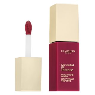 Clarins Lip Comfort Oil Intense 02 Intense Plum lip gloss cu efect de hidratare 7 ml brasty.ro imagine noua