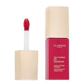 Clarins Lip Comfort Oil Intense 05 Intense Pink lip gloss cu efect de hidratare 7 ml brasty.ro imagine noua