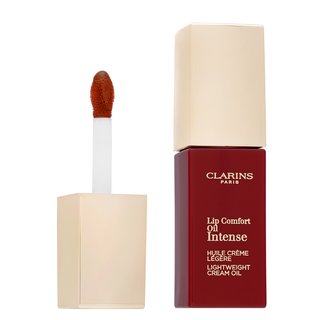 Clarins Lip Comfort Oil Intense 08 Intense Burgundy lip gloss cu efect de hidratare 7 ml brasty.ro imagine noua