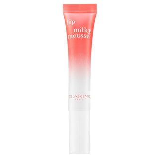 Clarins Lip Milky Mousse 01 Milky Strawberry balsam hrănitor de buze cu efect de hidratare 10 ml brasty.ro imagine noua