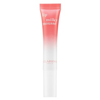 Clarins Lip Milky Mousse 02 Milky Peach balsam hrănitor de buze cu efect de hidratare 10 ml brasty.ro imagine noua