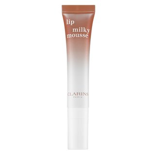 Clarins Lip Milky Mousse balsam hrănitor de buze cu efect de hidratare 06 Milky Nude 10 ml