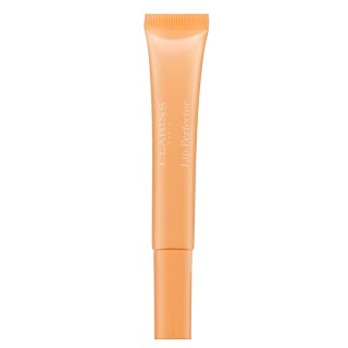 Clarins Lip Perfector lip gloss cu sclipici 22 Peach Glow 12 ml