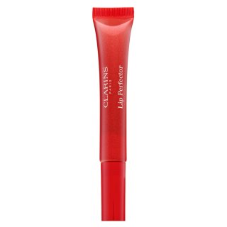Clarins Lip Perfector lip gloss cu sclipici 23 Pomegranate Glow 12 ml