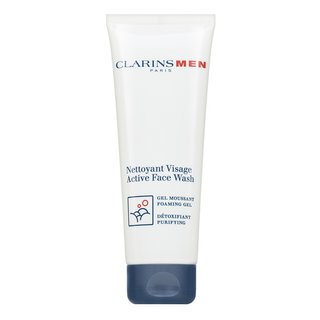 Clarins Men Active Facial Wash gel de curățare pentru bărbati 125 ml