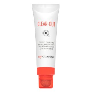 Clarins My Clarins CLEAR-OUT Blackhead Expert Stick + Mask mască exfoliantă pentru piele problematică 2 ml + 50 ml