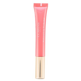 Clarins Natural Lip Perfector 01 Rose Shimmer lip gloss 12 ml
