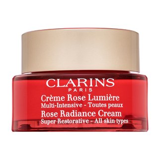 Clarins Rose Radiance Cream Super Restorative crema de zi anti riduri 50 ml