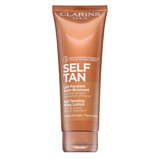 Clarins Self Tan Milky Lotion lotiune autobronzanta corp si fata 125 ml