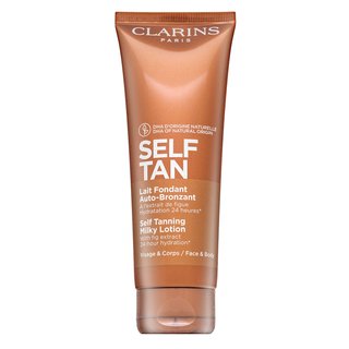 Clarins Self Tan Milky Lotion lotiune autobronzanta corp si fata 125 ml