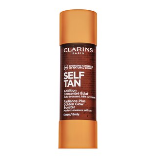 Clarins Self Tan Radiance-Plus Golden Glow Booster for Body picaturi pentru bronzare pentru corp 30 ml