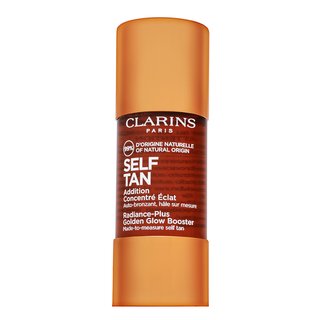 Clarins Self Tan Radiance-Plus Golden Glow Booster produs bronzare de față 15 ml