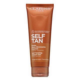 Clarins Self Tan Self Tanning Instant Gel gel autobronzant pentru toate tipurile de piele 125 ml