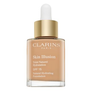 Clarins Skin Illusion Natural Hydrating Foundation fond de ten lichid cu efect de hidratare 108 Sand 30 ml