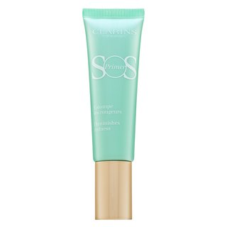 Clarins SOS Primer Diminishes Redness baza pentru machiaj împotriva imperfecțiunilor pielii Green 30 ml