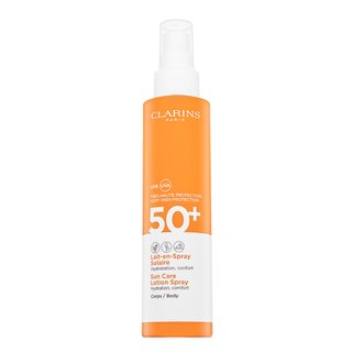 Clarins Sun Care Body Lotion-in-Spray UVA/UVB 50+ loțiune pentru plaja SPF 50 150 ml