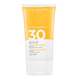 Clarins sun care gel-to-oil spf 30 gel pentru plaja spf 30 150 ml