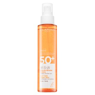 Clarins Sun Care Water Mist SPF50 fluid protector și hidratant în spray 150 ml