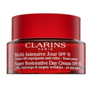 Clarins Super Restorative Day crema de zi pentru fermitate Cream SPF 15 50 ml