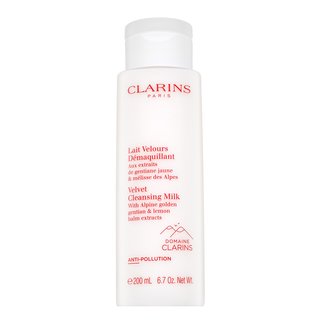 Clarins Velvet Cleansing Milk lapte de curățare pentru toate tipurile de piele 200 ml