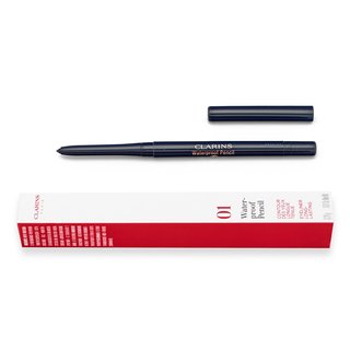 Clarins Waterproof Eye Pencil creion dermatograf waterproof 01 Black Tulip 0,3 g